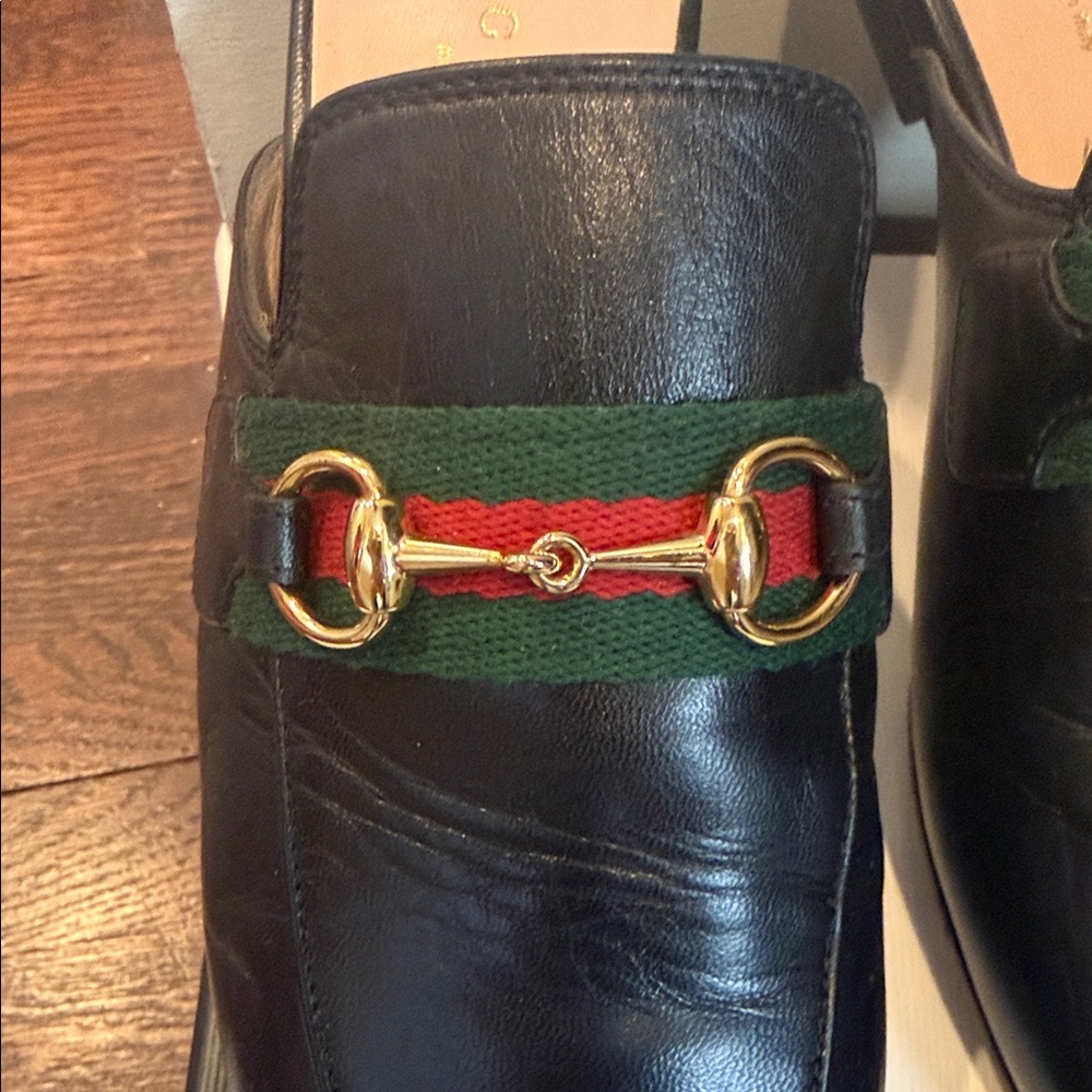 Gucci Princeton Mule Slide New Display Size 7 - Picture 3 of 8